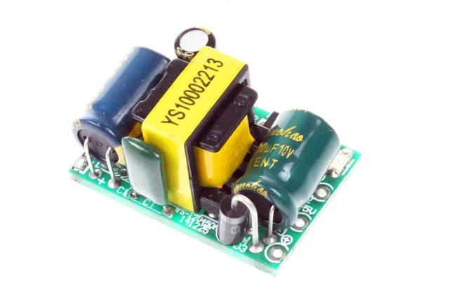 Alt view image 5 of 7 - AC to DC Precision Buck Power Supply Module AC 120V 100V-264V to 3.3V 700mA Isolated Step-Down DC Module (3.3V 700mA)