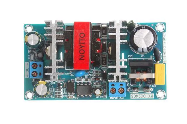 Alt view image 6 of 6 - AC to DC Isolated Power Supply Module AC 120V 100V - 240V to DC 12V 4A 48W Peak 12V 6A 72W Max Power Module with Overvoltage Overload Short-Circuit Protection (12V 4A, Peak 6A)
