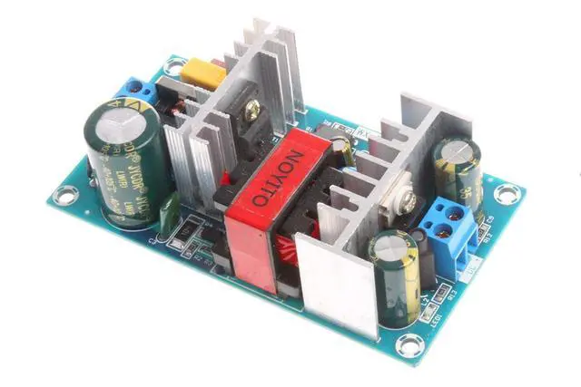 Alt view image 3 of 6 - AC to DC Isolated Power Supply Module AC 120V 110V - 245V to DC 12V 6A 72W Peak 12V 8A 96W Max Power Module with Overvoltage Overload Short-Circuit Protection (12V 6A, Peak 8A)