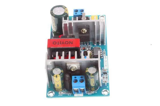 Alt view image 5 of 6 - AC to DC Isolated Power Supply Module AC 120V 110V - 245V to DC 12V 6A 72W Peak 12V 8A 96W Max Power Module with Overvoltage Overload Short-Circuit Protection (12V 6A, Peak 8A)