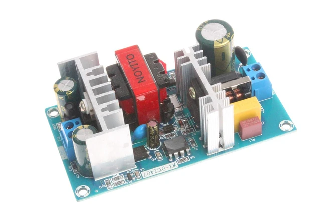 Alt view image 6 of 6 - AC to DC Isolated Power Supply Module AC 120V 110V - 245V to DC 12V 6A 72W Peak 12V 8A 96W Max Power Module with Overvoltage Overload Short-Circuit Protection (12V 6A, Peak 8A)