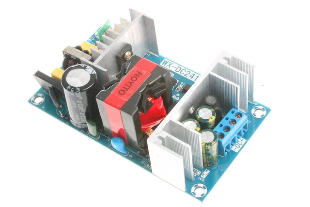 Alt view image 2 of 6 - AC to DC Isolated Power Supply Module AC 120V 100V - 260V to DC 12V 13A 156W Peak 12V 15A 180W Max Power Module with Overvoltage Overload Short Circuit Protection (12V 13A Peak 15A)