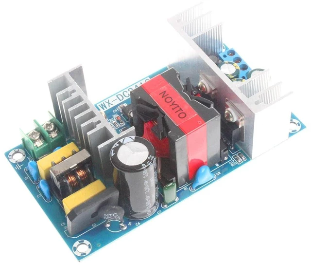 Alt view image 3 of 6 - AC to DC Isolated Power Supply Module AC 120V 100V - 260V to DC 12V 13A 156W Peak 12V 15A 180W Max Power Module with Overvoltage Overload Short Circuit Protection (12V 13A Peak 15A)