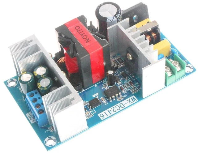 Alt view image 4 of 6 - AC to DC Isolated Power Supply Module AC 120V 100V - 260V to DC 12V 13A 156W Peak 12V 15A 180W Max Power Module with Overvoltage Overload Short Circuit Protection (12V 13A Peak 15A)