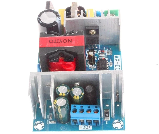 Alt view image 5 of 6 - AC to DC Isolated Power Supply Module AC 120V 100V - 260V to DC 12V 13A 156W Peak 12V 15A 180W Max Power Module with Overvoltage Overload Short Circuit Protection (12V 13A Peak 15A)