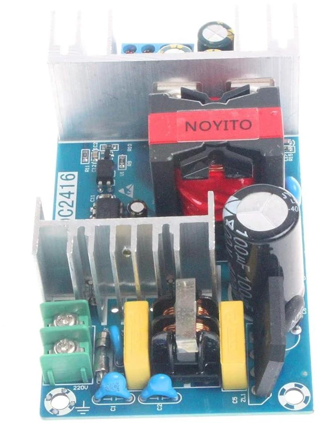 Alt view image 6 of 6 - AC to DC Isolated Power Supply Module AC 120V 100V - 260V to DC 12V 13A 156W Peak 12V 15A 180W Max Power Module with Overvoltage Overload Short Circuit Protection (12V 13A Peak 15A)