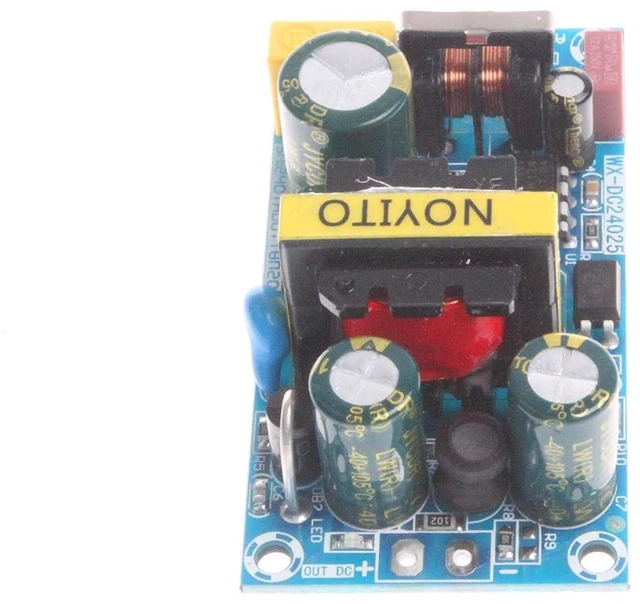 Alt view image 4 of 7 - AC to DC Isolated Power Supply Module AC 120V 100V - 265V to DC 12V 2A 24W Peak 12V 4A 48W Max Power Module with Overvoltage Overload Short-Circuit Protection (12V 2A, Peak 4A)