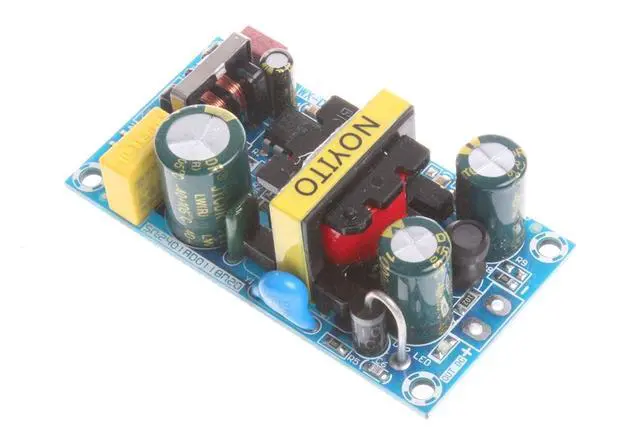 Alt view image 5 of 7 - AC to DC Isolated Power Supply Module AC 120V 100V - 265V to DC 12V 2A 24W Peak 12V 4A 48W Max Power Module with Overvoltage Overload Short-Circuit Protection (12V 2A, Peak 4A)