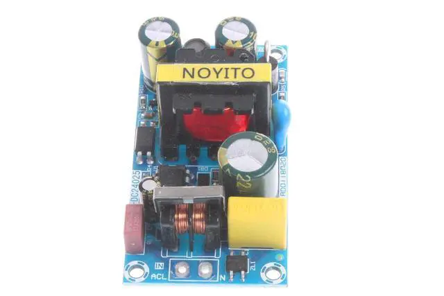 Alt view image 6 of 7 - AC to DC Isolated Power Supply Module AC 120V 100V - 265V to DC 12V 2A 24W Peak 12V 4A 48W Max Power Module with Overvoltage Overload Short-Circuit Protection (12V 2A, Peak 4A)