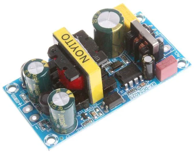 Alt view image 7 of 7 - AC to DC Isolated Power Supply Module AC 120V 100V - 265V to DC 12V 2A 24W Peak 12V 4A 48W Max Power Module with Overvoltage Overload Short-Circuit Protection (12V 2A, Peak 4A)