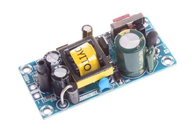 Alt view image 4 of 7 - AC to DC Isolated Power Supply Module AC 120V 85V - 264V to DC 12V 1A 12W Peak 12V 2A 24W Max Power Module with Overvoltage Overload Short-Circuit Protection (12V 1A, Peak 2A)