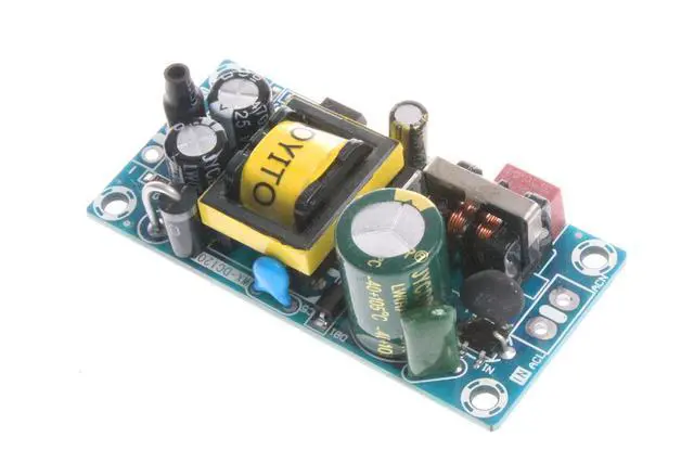 Alt view image 5 of 7 - AC to DC Isolated Power Supply Module AC 120V 85V - 264V to DC 12V 1A 12W Peak 12V 2A 24W Max Power Module with Overvoltage Overload Short-Circuit Protection (12V 1A, Peak 2A)