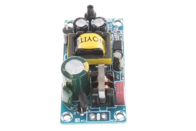 Alt view image 6 of 7 - AC to DC Isolated Power Supply Module AC 120V 85V - 264V to DC 12V 1A 12W Peak 12V 2A 24W Max Power Module with Overvoltage Overload Short-Circuit Protection (12V 1A, Peak 2A)