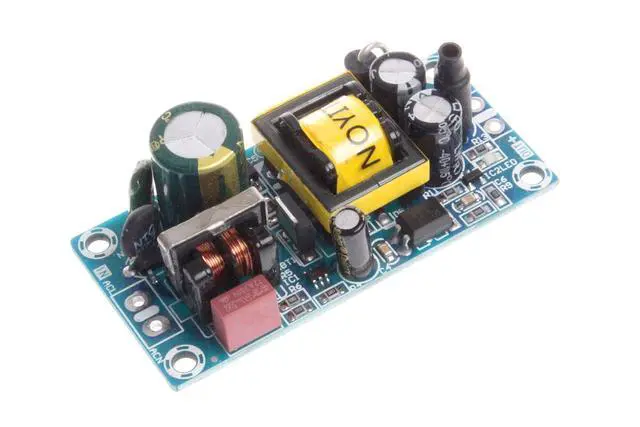 Alt view image 7 of 7 - AC to DC Isolated Power Supply Module AC 120V 85V - 264V to DC 12V 1A 12W Peak 12V 2A 24W Max Power Module with Overvoltage Overload Short-Circuit Protection (12V 1A, Peak 2A)