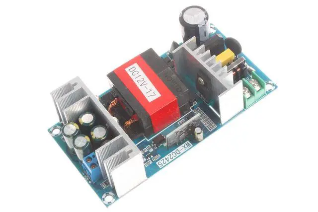 Alt view image 2 of 6 - AC to DC Isolated Power Supply Module AC 120V 110V - 245V to DC 12V 17A 204W Peak 12V 20A 240W Max Power Module with Overvoltage Overload Short-Circuit Protection (12V 17A, Peak 20A)