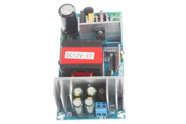 Alt view image 3 of 6 - AC to DC Isolated Power Supply Module AC 120V 110V - 245V to DC 12V 17A 204W Peak 12V 20A 240W Max Power Module with Overvoltage Overload Short-Circuit Protection (12V 17A, Peak 20A)