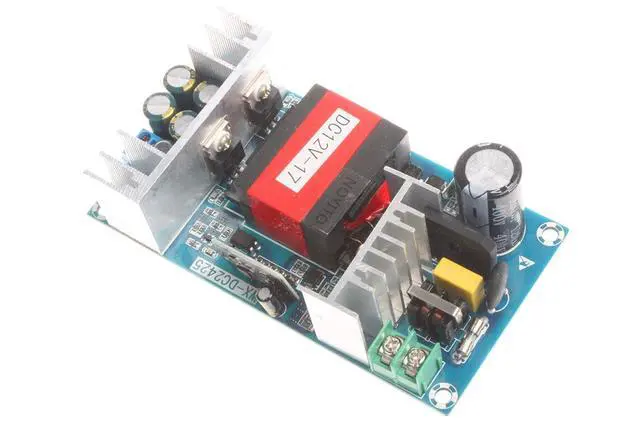 Alt view image 4 of 6 - AC to DC Isolated Power Supply Module AC 120V 110V - 245V to DC 12V 17A 204W Peak 12V 20A 240W Max Power Module with Overvoltage Overload Short-Circuit Protection (12V 17A, Peak 20A)