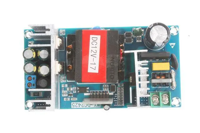 Alt view image 6 of 6 - AC to DC Isolated Power Supply Module AC 120V 110V - 245V to DC 12V 17A 204W Peak 12V 20A 240W Max Power Module with Overvoltage Overload Short-Circuit Protection (12V 17A, Peak 20A)