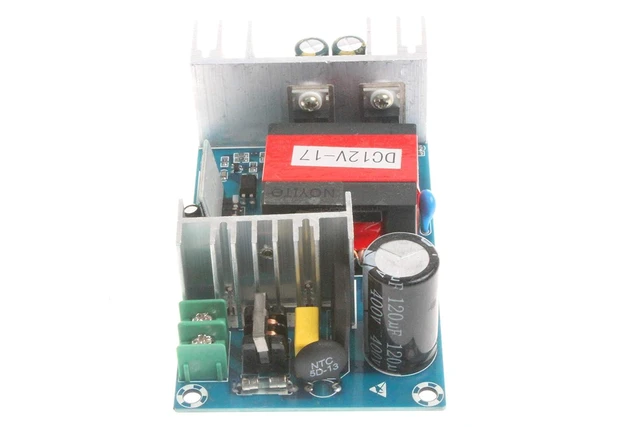 Alt view image 5 of 6 - AC to DC Isolated Power Supply Module AC 120V 110V - 245V to DC 12V 17A 204W Peak 12V 20A 240W Max Power Module with Overvoltage Overload Short-Circuit Protection (12V 17A, Peak 20A)