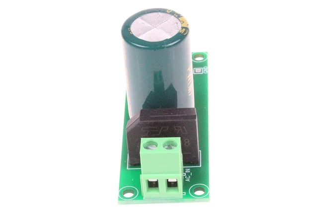 Alt view image 5 of 7 - 50V 4700uF 6A Rectifier Filter Power Board Single Supply Rectifier AC to DC Power Module
