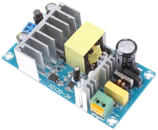 Alt view image 2 of 7 - AC to DC 12V 8A Isolated Power Supply Module AC 120V (85-265V) to 12V 100W Max Power Module with Overcurrent Overload Short-Circuit Protection (12V 8A)