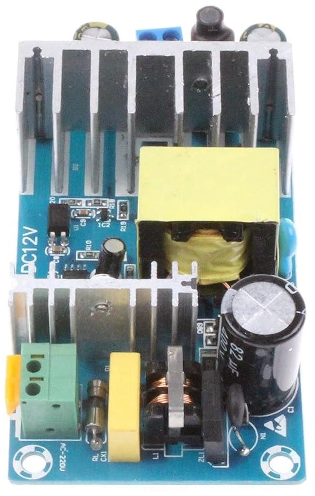 Alt view image 3 of 7 - AC to DC 12V 8A Isolated Power Supply Module AC 120V (85-265V) to 12V 100W Max Power Module with Overcurrent Overload Short-Circuit Protection (12V 8A)