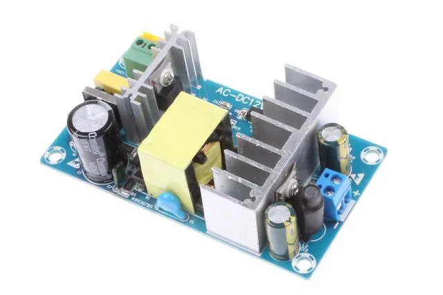 Alt view image 6 of 7 - AC to DC 12V 8A Isolated Power Supply Module AC 120V (85-265V) to 12V 100W Max Power Module with Overcurrent Overload Short-Circuit Protection (12V 8A)