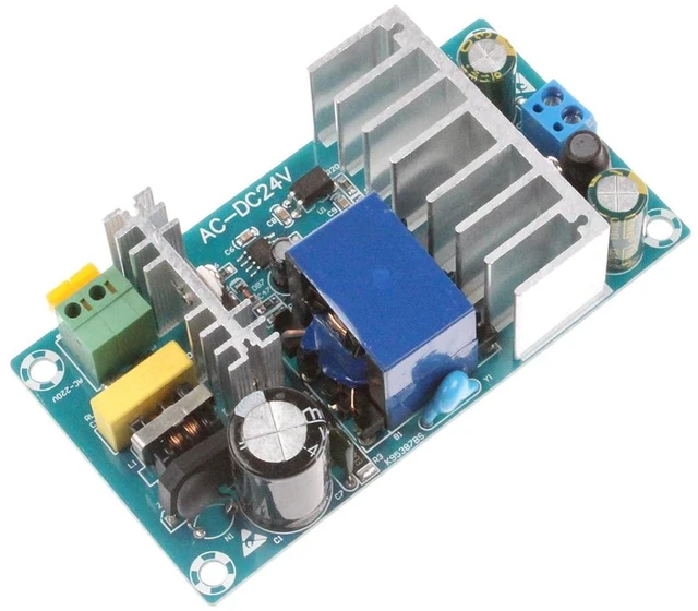 Main image of AC to DC 24V 6A Isolated Power Supply Module AC 120V (85-265V) to 24V 144W Max Power Module with Overcurrent Overload Short-Circuit Protection (24V 6A)