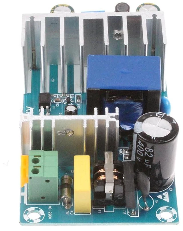 Alt view image 2 of 6 - AC to DC 24V 6A Isolated Power Supply Module AC 120V (85-265V) to 24V 144W Max Power Module with Overcurrent Overload Short-Circuit Protection (24V 6A)