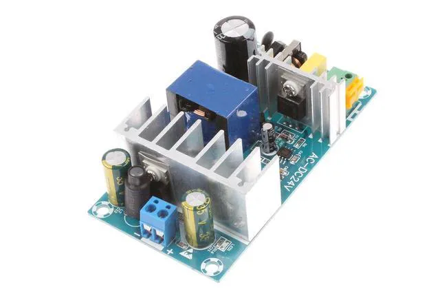 Alt view image 4 of 6 - AC to DC 24V 6A Isolated Power Supply Module AC 120V (85-265V) to 24V 144W Max Power Module with Overcurrent Overload Short-Circuit Protection (24V 6A)