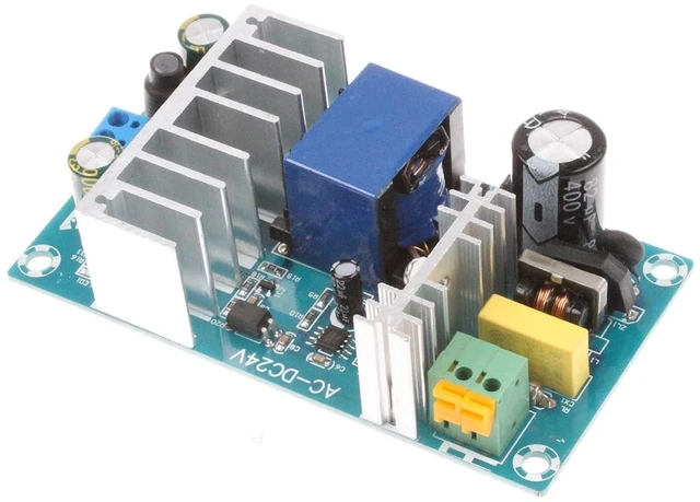 Alt view image 3 of 6 - AC to DC 24V 6A Isolated Power Supply Module AC 120V (85-265V) to 24V 144W Max Power Module with Overcurrent Overload Short-Circuit Protection (24V 6A)