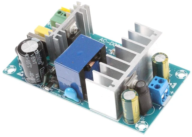 Alt view image 5 of 6 - AC to DC 24V 6A Isolated Power Supply Module AC 120V (85-265V) to 24V 144W Max Power Module with Overcurrent Overload Short-Circuit Protection (24V 6A)