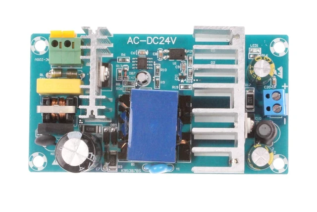Alt view image 6 of 6 - AC to DC 24V 6A Isolated Power Supply Module AC 120V (85-265V) to 24V 144W Max Power Module with Overcurrent Overload Short-Circuit Protection (24V 6A)
