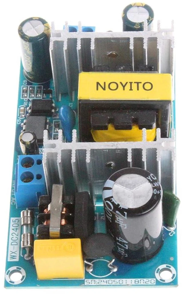Alt view image 2 of 6 - AC to DC Isolated Power Supply Module AC 120V 100V - 240V to DC 24V 2A 48W Peak 24V 3A 72W Max Power Module with Overvoltage Overload Short-Circuit Protection (24V 2A, Peak 3A)