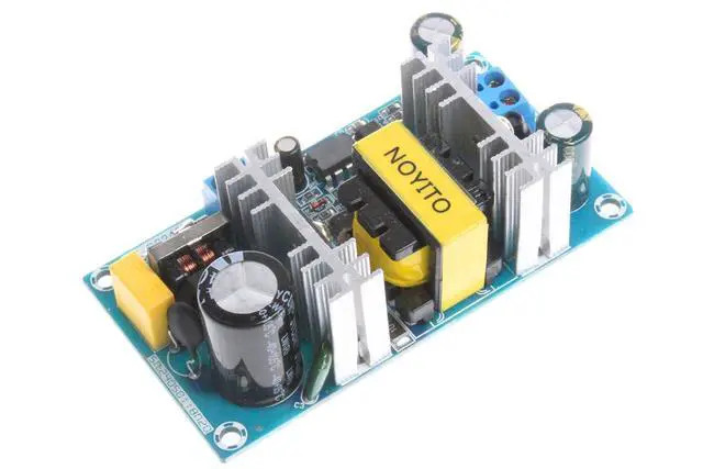 Alt view image 3 of 6 - AC to DC Isolated Power Supply Module AC 120V 100V - 240V to DC 24V 2A 48W Peak 24V 3A 72W Max Power Module with Overvoltage Overload Short-Circuit Protection (24V 2A, Peak 3A)