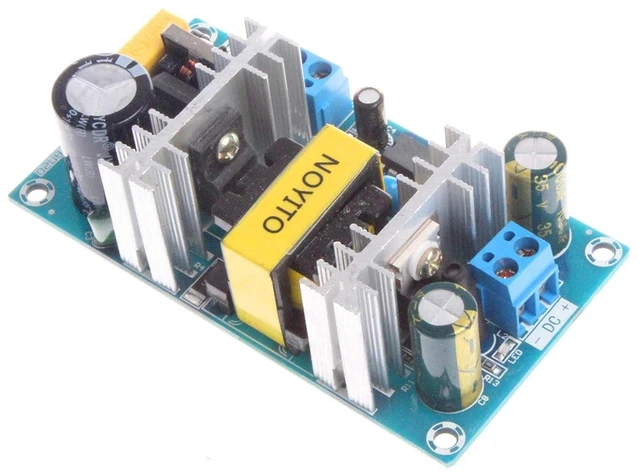 Alt view image 4 of 6 - AC to DC Isolated Power Supply Module AC 120V 100V - 240V to DC 24V 2A 48W Peak 24V 3A 72W Max Power Module with Overvoltage Overload Short-Circuit Protection (24V 2A, Peak 3A)