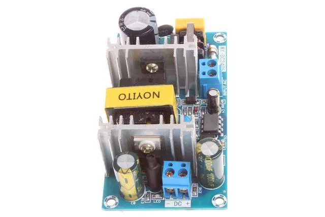 Alt view image 5 of 6 - AC to DC Isolated Power Supply Module AC 120V 100V - 240V to DC 24V 2A 48W Peak 24V 3A 72W Max Power Module with Overvoltage Overload Short-Circuit Protection (24V 2A, Peak 3A)
