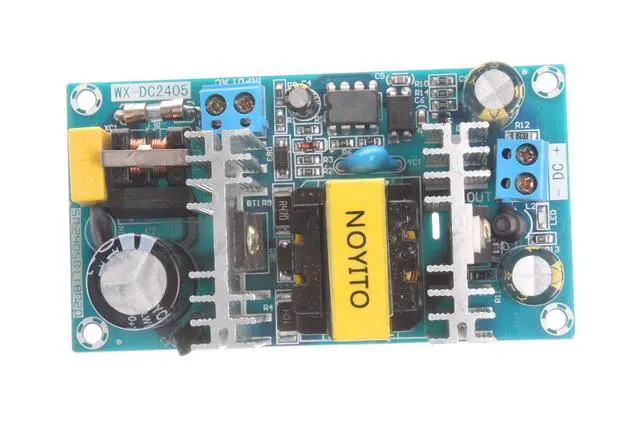 Alt view image 6 of 6 - AC to DC Isolated Power Supply Module AC 120V 100V - 240V to DC 24V 2A 48W Peak 24V 3A 72W Max Power Module with Overvoltage Overload Short-Circuit Protection (24V 2A, Peak 3A)