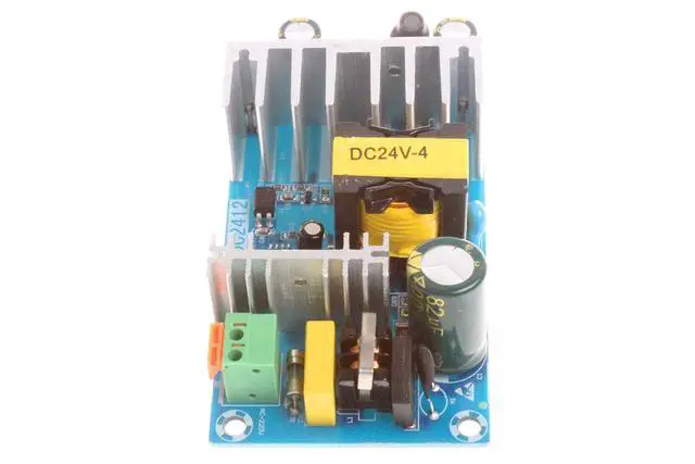 Alt view image 2 of 6 - AC to DC Isolated Power Supply Module AC 120V 90V - 265V to DC 24V 4A 100W Peak 24V 6A 144W Max Power Module with Overvoltage Overload Short-Circuit Protection (24V 4A Peak 6A) Blue