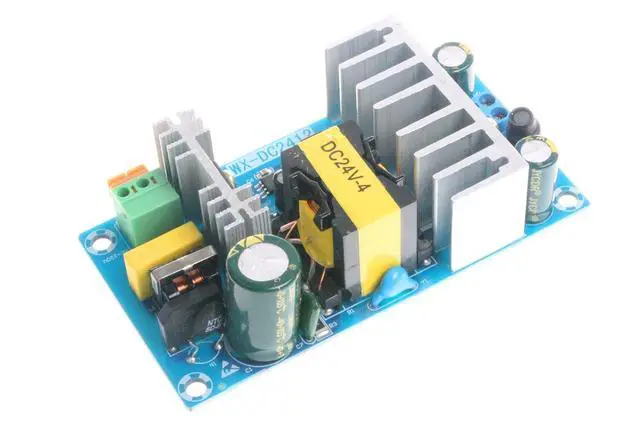 Alt view image 3 of 6 - AC to DC Isolated Power Supply Module AC 120V 90V - 265V to DC 24V 4A 100W Peak 24V 6A 144W Max Power Module with Overvoltage Overload Short-Circuit Protection (24V 4A Peak 6A) Blue