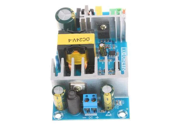 Alt view image 5 of 6 - AC to DC Isolated Power Supply Module AC 120V 90V - 265V to DC 24V 4A 100W Peak 24V 6A 144W Max Power Module with Overvoltage Overload Short-Circuit Protection (24V 4A Peak 6A) Blue