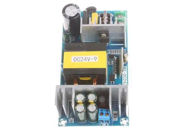 Alt view image 2 of 6 - AC to DC Isolated Power Supply Module - 24V 9A, Peak 12A, 220W Peak, 288W Max, Overvoltage/Overload/Short-Circuit Protection