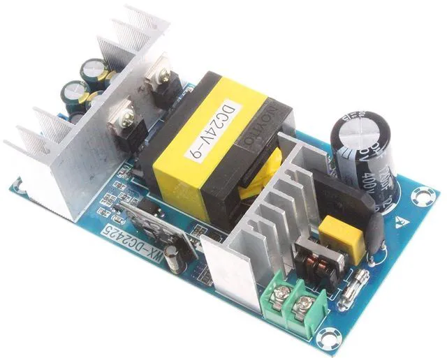 Alt view image 4 of 6 - AC to DC Isolated Power Supply Module - 24V 9A, Peak 12A, 220W Peak, 288W Max, Overvoltage/Overload/Short-Circuit Protection