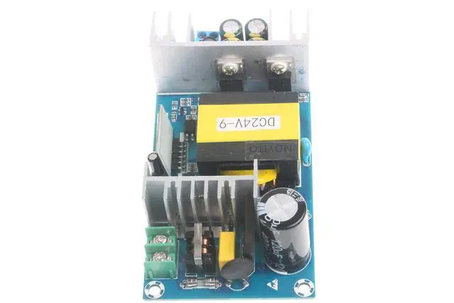 Alt view image 5 of 6 - AC to DC Isolated Power Supply Module - 24V 9A, Peak 12A, 220W Peak, 288W Max, Overvoltage/Overload/Short-Circuit Protection