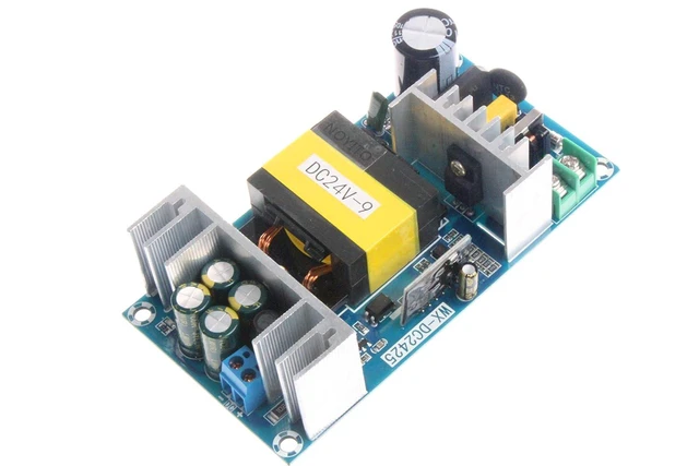 Alt view image 3 of 6 - AC to DC Isolated Power Supply Module - 24V 9A, Peak 12A, 220W Peak, 288W Max, Overvoltage/Overload/Short-Circuit Protection