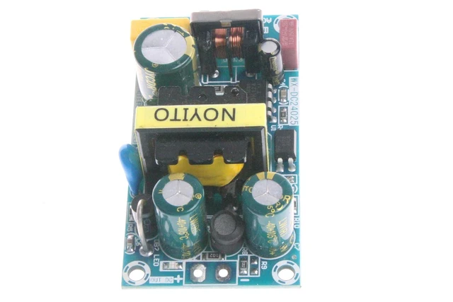Alt view image 4 of 7 - AC to DC Isolated Power Supply Module AC 120V 100V - 265V to DC 24V 1A 24W Peak 24V 1.5A 36W Max Power Module with Overvoltage Overload Short-Circuit Protection (24V 1A Peak 1.5A)