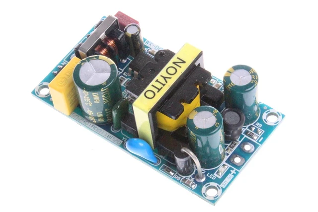 Alt view image 5 of 7 - AC to DC Isolated Power Supply Module AC 120V 100V - 265V to DC 24V 1A 24W Peak 24V 1.5A 36W Max Power Module with Overvoltage Overload Short-Circuit Protection (24V 1A Peak 1.5A)