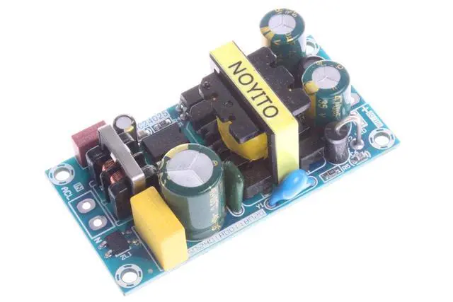 Alt view image 6 of 7 - AC to DC Isolated Power Supply Module AC 120V 100V - 265V to DC 24V 1A 24W Peak 24V 1.5A 36W Max Power Module with Overvoltage Overload Short-Circuit Protection (24V 1A Peak 1.5A)