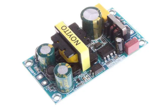 Alt view image 7 of 7 - AC to DC Isolated Power Supply Module AC 120V 100V - 265V to DC 24V 1A 24W Peak 24V 1.5A 36W Max Power Module with Overvoltage Overload Short-Circuit Protection (24V 1A Peak 1.5A)