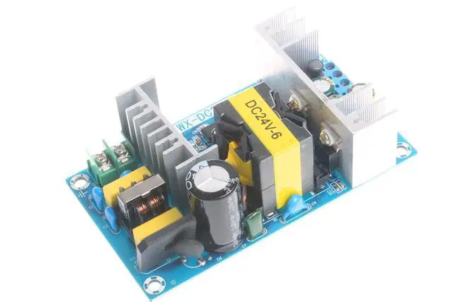 Alt view image 3 of 6 - AC to DC Isolated Power Supply Module AC 120V 100V - 245V to DC 24V 6A 144W Peak 24V 9A 216W Max Power Module with Overvoltage Overload Short-Circuit Protection (24V 6A, Peak 9A)